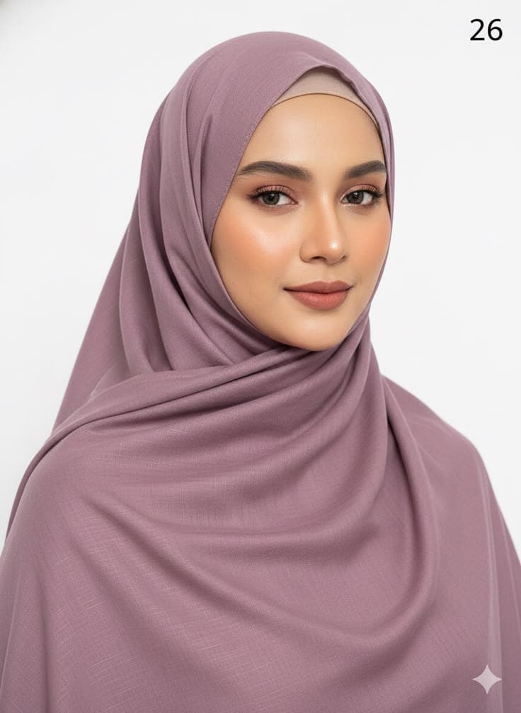 Cream Modal Hijab