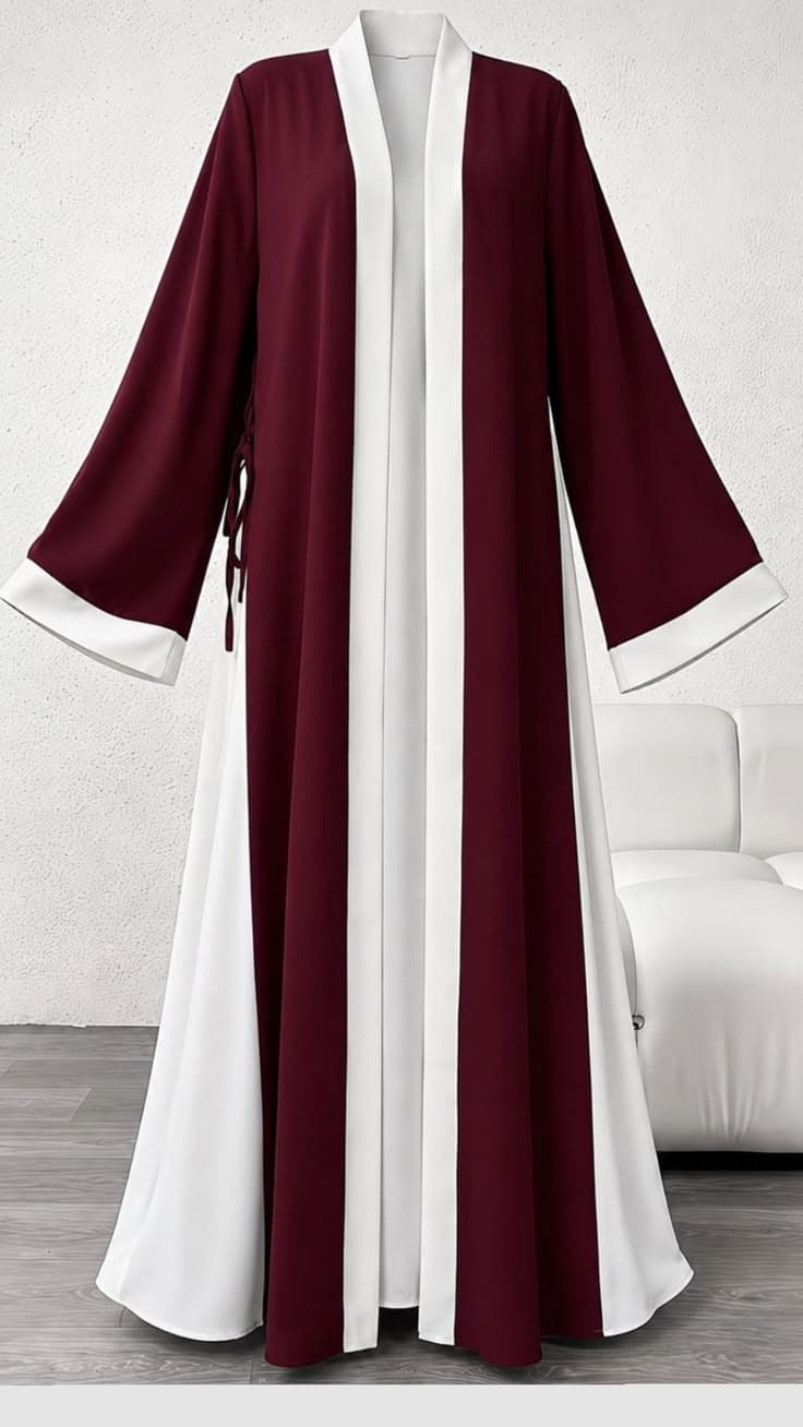 Layla Open Abaya