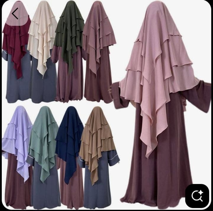 Sahara Jersey Khimar